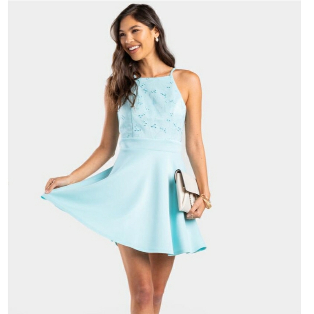 Blue Dress